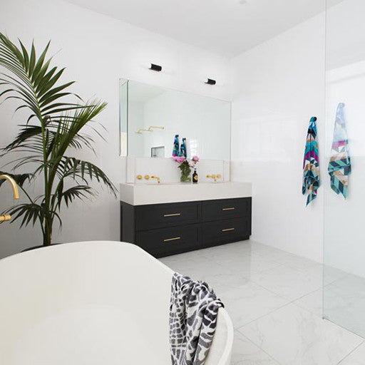 Ninnho Towels feature on a winning room on The Block