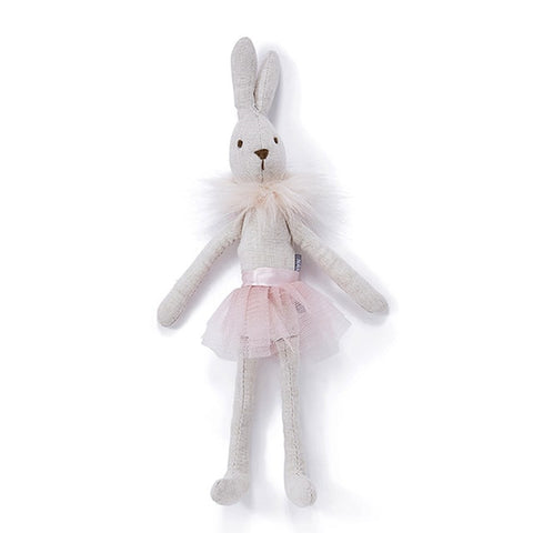 Ballerina Bunny Pink Soft Toy