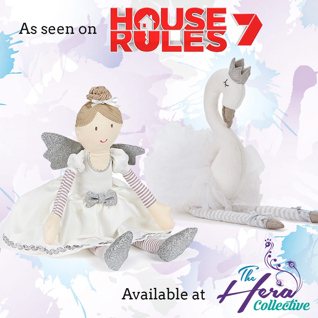 Emotional House Rules episode features 2 gorgeous Nana Huchy toys