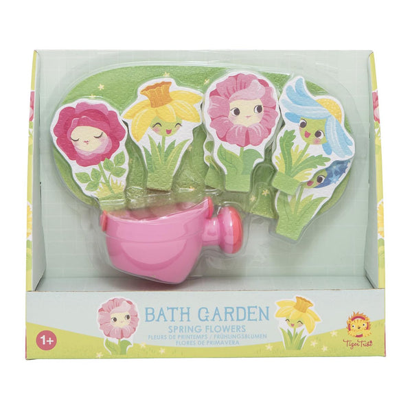 Bath Garden - Spring Flowers