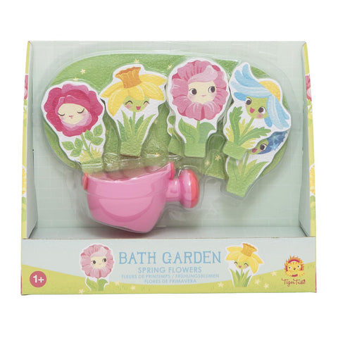 Bath Garden - Spring Flowers