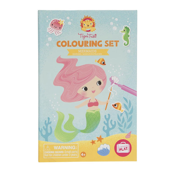 Colouring Set - Mermaids