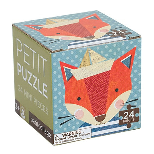 Petit Puzzle Fox 24 Pieces Petit Collage The Hera Collective
