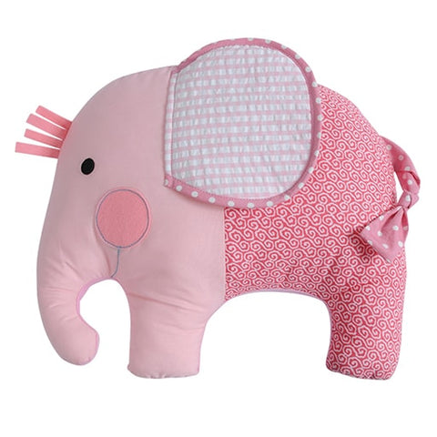 Elephant Pink Softie Cuddle Pillow